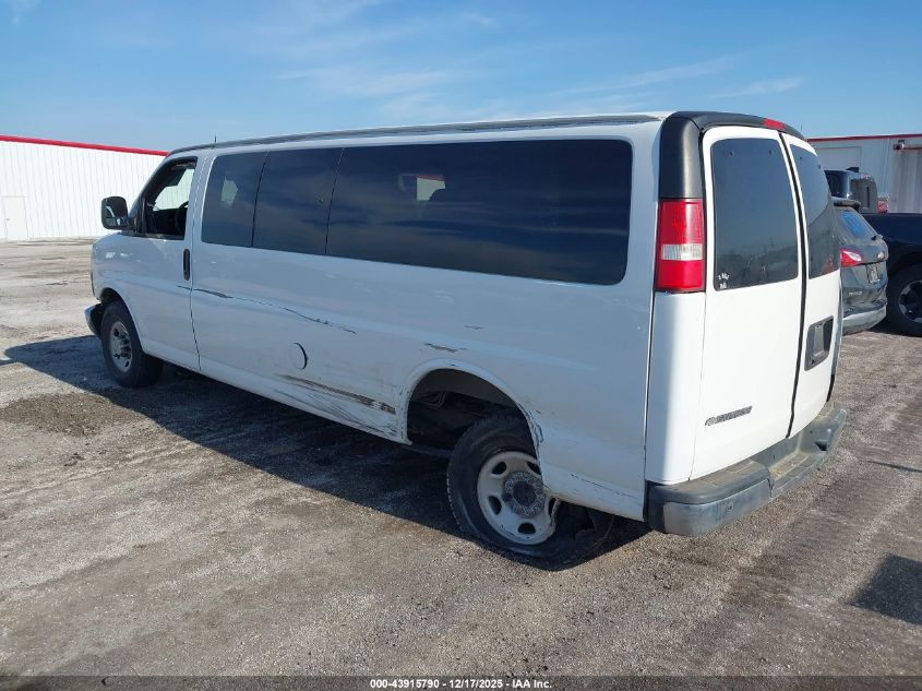 2015 Chevrolet Express 3500 Lt VIN: 1GBZG1FF1F1265876 Lot: 43915790