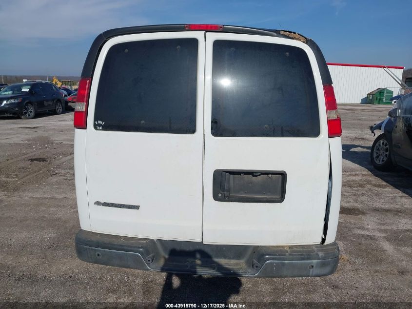 2015 Chevrolet Express 3500 Lt VIN: 1GBZG1FF1F1265876 Lot: 43915790