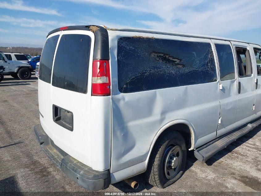 2015 Chevrolet Express 3500 Lt VIN: 1GBZG1FF1F1265876 Lot: 43915790