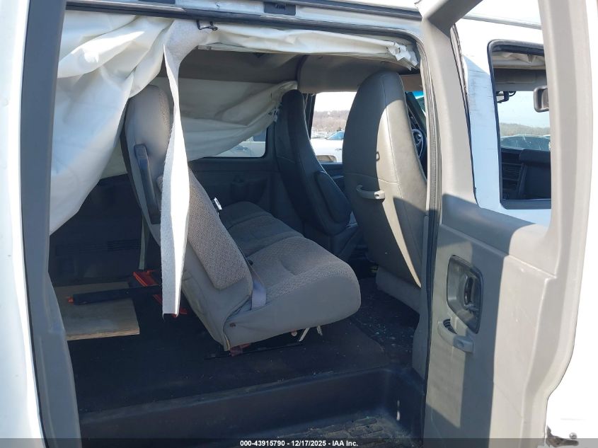 2015 Chevrolet Express 3500 Lt VIN: 1GBZG1FF1F1265876 Lot: 43915790