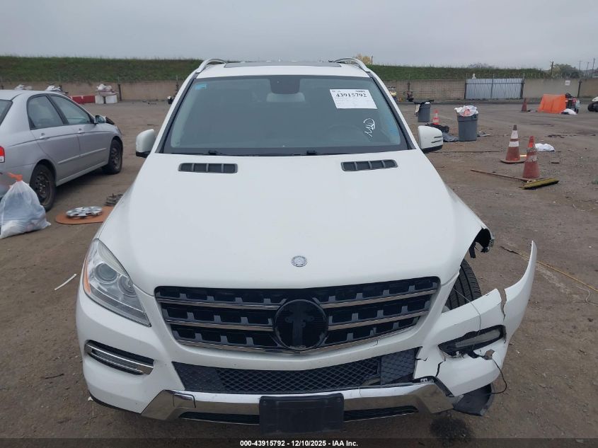 2013 Mercedes-Benz Ml 350 VIN: 4JGDA5JB5DA190451 Lot: 43915792