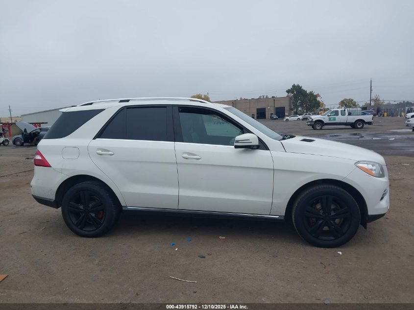 2013 Mercedes-Benz Ml 350 VIN: 4JGDA5JB5DA190451 Lot: 43915792