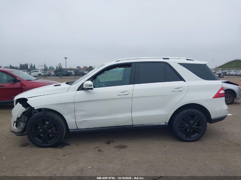 2013 Mercedes-Benz Ml 350 VIN: 4JGDA5JB5DA190451 Lot: 43915792