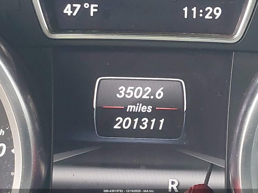 2013 Mercedes-Benz Ml 350 VIN: 4JGDA5JB5DA190451 Lot: 43915792