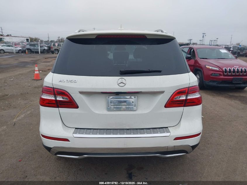 2013 Mercedes-Benz Ml 350 VIN: 4JGDA5JB5DA190451 Lot: 43915792