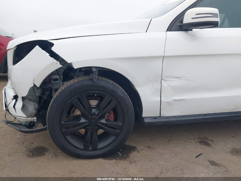 2013 Mercedes-Benz Ml 350 VIN: 4JGDA5JB5DA190451 Lot: 43915792