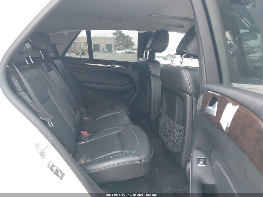 2013 Mercedes-Benz Ml 350 VIN: 4JGDA5JB5DA190451 Lot: 43915792
