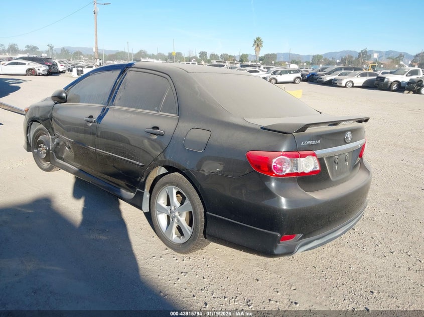 Vin: 5yfbu4ee0cp044843, lot: 44411403, toyota corolla s 20123