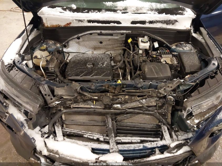 2022 Chevrolet Trailblazer Activ VIN: KL79MSSLXNB044823 Lot: 43915796