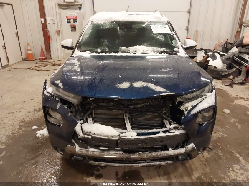 2022 Chevrolet Trailblazer Activ VIN: KL79MSSLXNB044823 Lot: 43915796