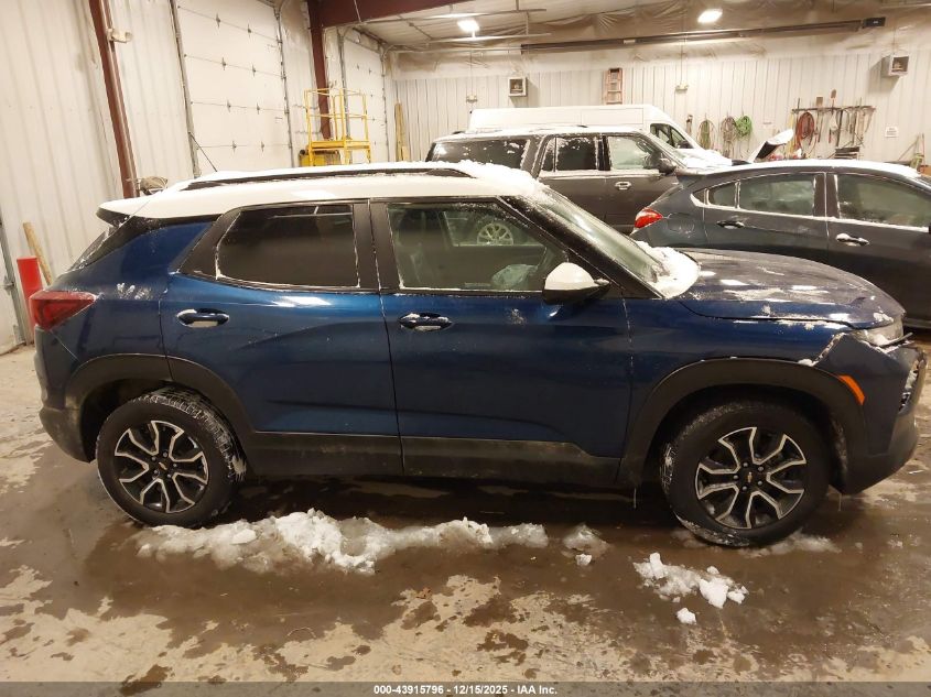 2022 Chevrolet Trailblazer Activ VIN: KL79MSSLXNB044823 Lot: 43915796