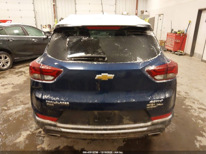 2022 Chevrolet Trailblazer Activ VIN: KL79MSSLXNB044823 Lot: 43915796