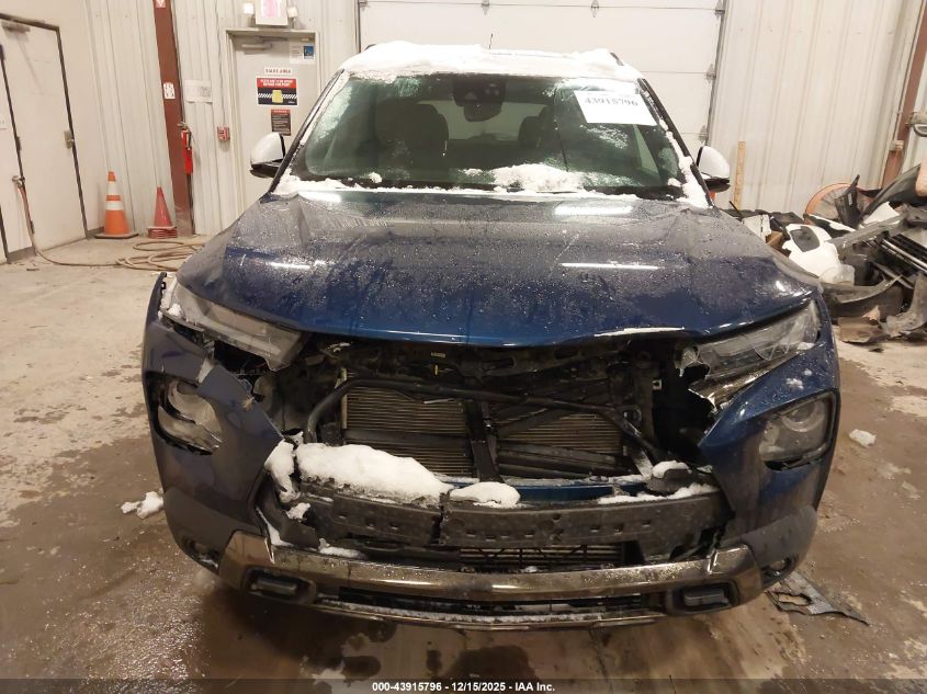 2022 Chevrolet Trailblazer Activ VIN: KL79MSSLXNB044823 Lot: 43915796