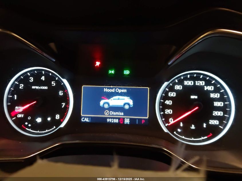 2022 Chevrolet Trailblazer Activ VIN: KL79MSSLXNB044823 Lot: 43915796