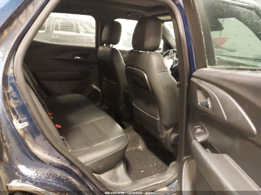 2022 Chevrolet Trailblazer Activ VIN: KL79MSSLXNB044823 Lot: 43915796