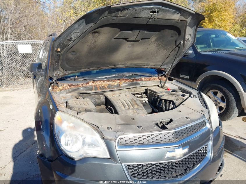 2013 Chevrolet Equinox 1Lt VIN: 2GNALDEK2D6154467 Lot: 43915798