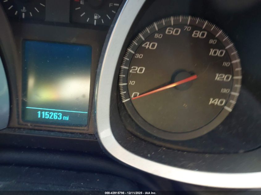 2013 Chevrolet Equinox 1Lt VIN: 2GNALDEK2D6154467 Lot: 43915798