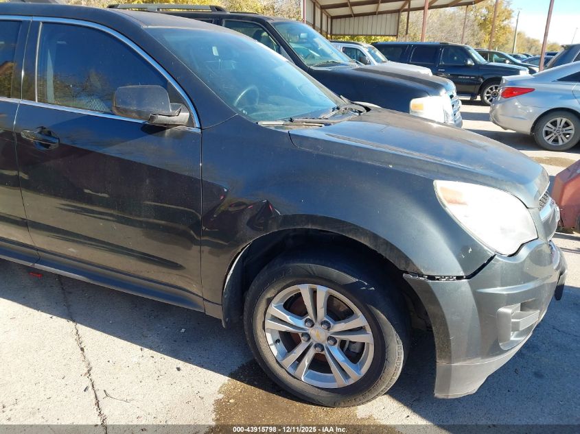2013 Chevrolet Equinox 1Lt VIN: 2GNALDEK2D6154467 Lot: 43915798