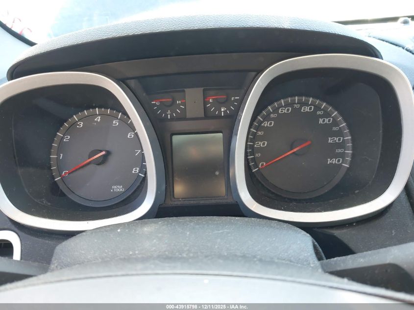 2013 Chevrolet Equinox 1Lt VIN: 2GNALDEK2D6154467 Lot: 43915798