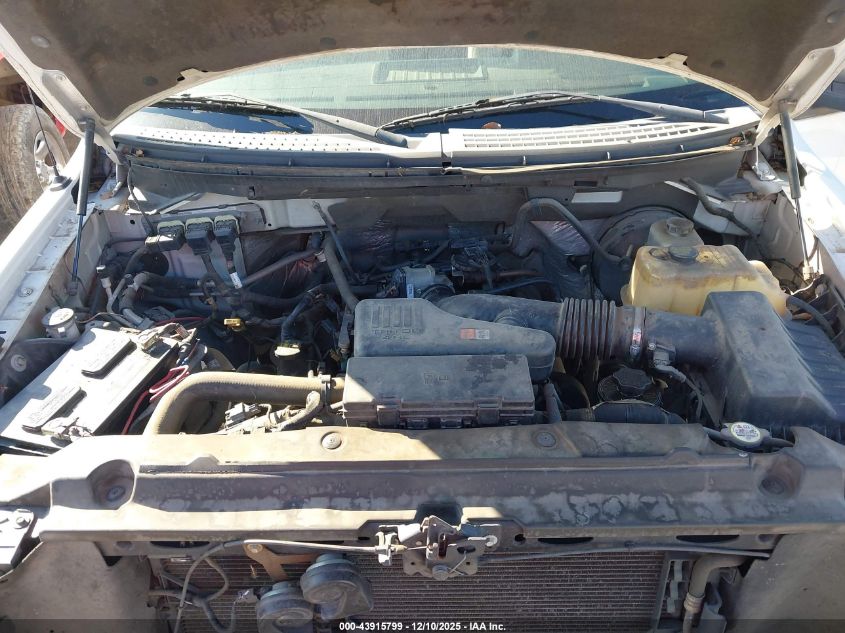 2009 Ford F-150 Stx/Xl/Xlt VIN: 1FTRF12W29KA94512 Lot: 43915799