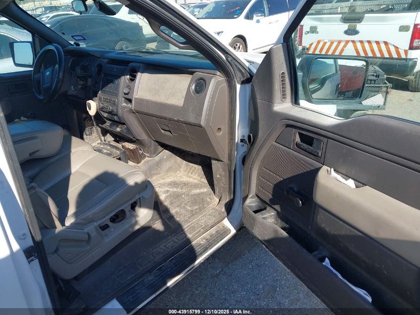 2009 Ford F-150 Stx/Xl/Xlt VIN: 1FTRF12W29KA94512 Lot: 43915799