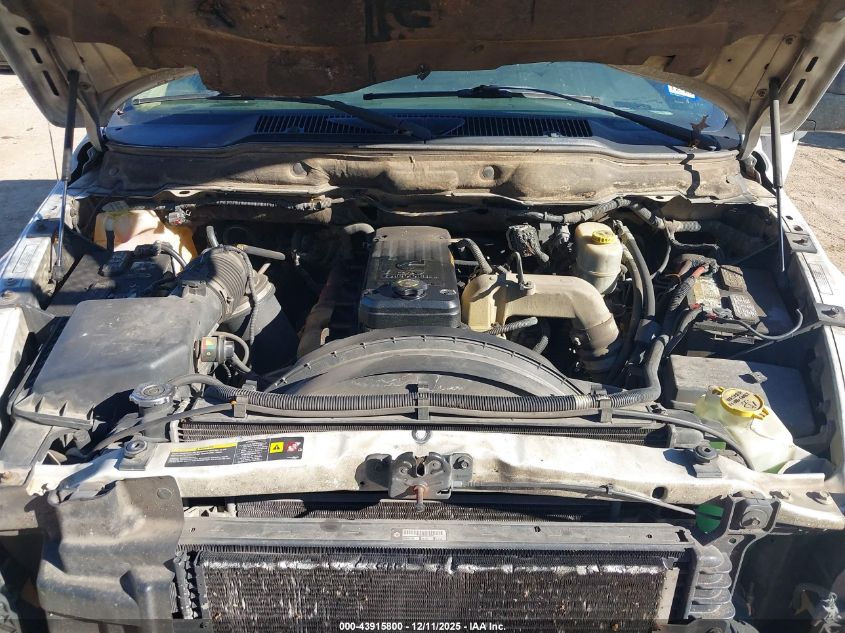 2005 Dodge Ram 2500 Slt/Laramie VIN: 3D7KR28C25G757872 Lot: 43915800