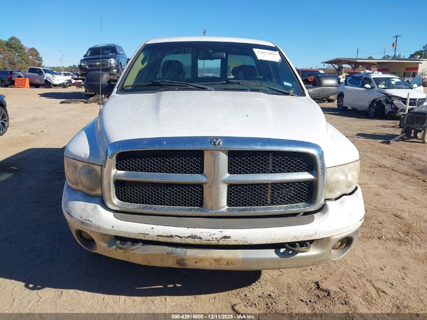 2005 Dodge Ram 2500 Slt/Laramie VIN: 3D7KR28C25G757872 Lot: 43915800