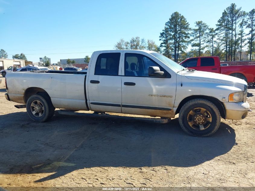 2005 Dodge Ram 2500 Slt/Laramie VIN: 3D7KR28C25G757872 Lot: 43915800