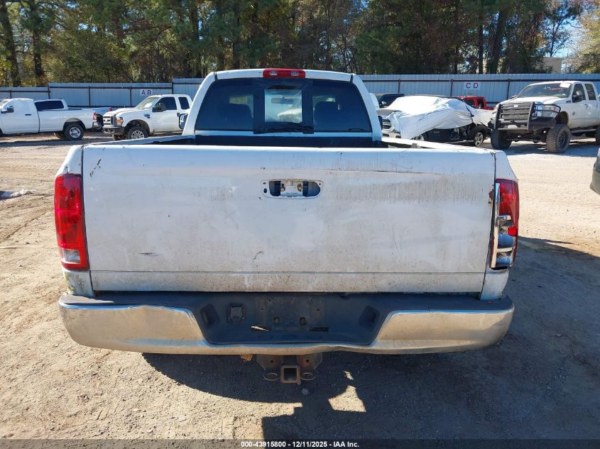 2005 Dodge Ram 2500 Slt/Laramie VIN: 3D7KR28C25G757872 Lot: 43915800