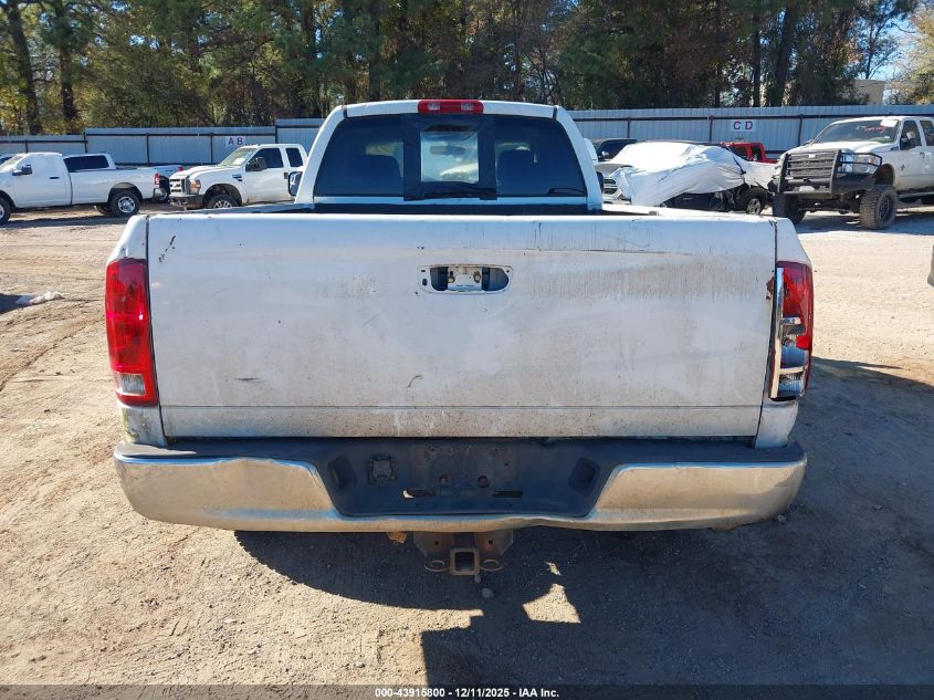 2005 Dodge Ram 2500 Slt/Laramie VIN: 3D7KR28C25G757872 Lot: 43915800