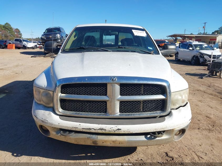 2005 Dodge Ram 2500 Slt/Laramie VIN: 3D7KR28C25G757872 Lot: 43915800