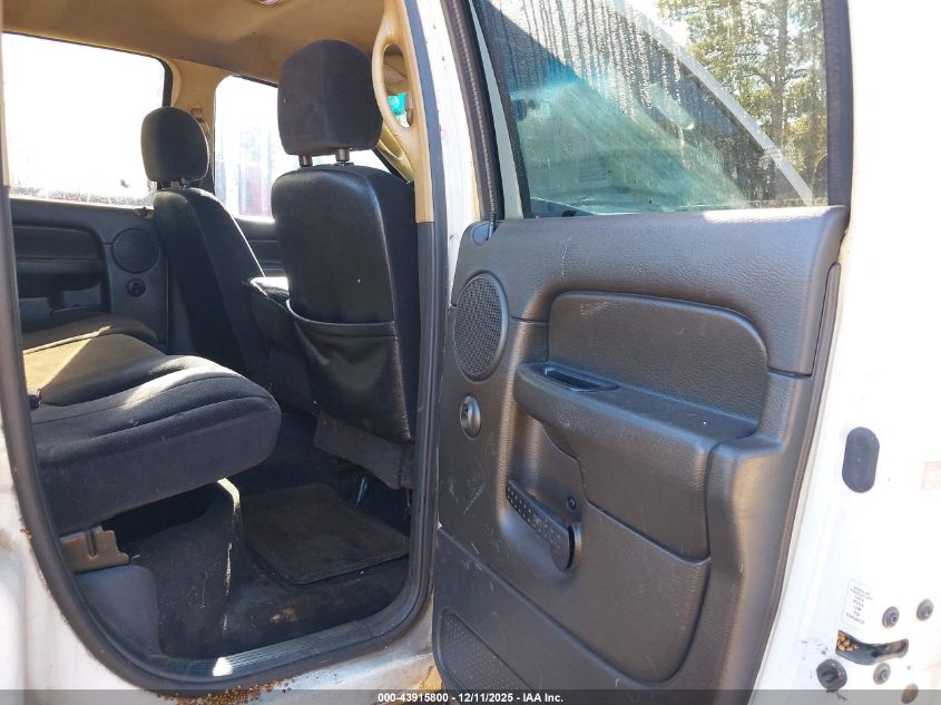 2005 Dodge Ram 2500 Slt/Laramie VIN: 3D7KR28C25G757872 Lot: 43915800