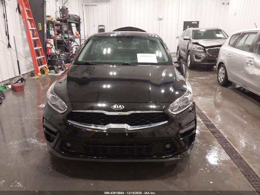 2020 Kia Forte Ex VIN: 3KPF54AD1LE153549 Lot: 43915804