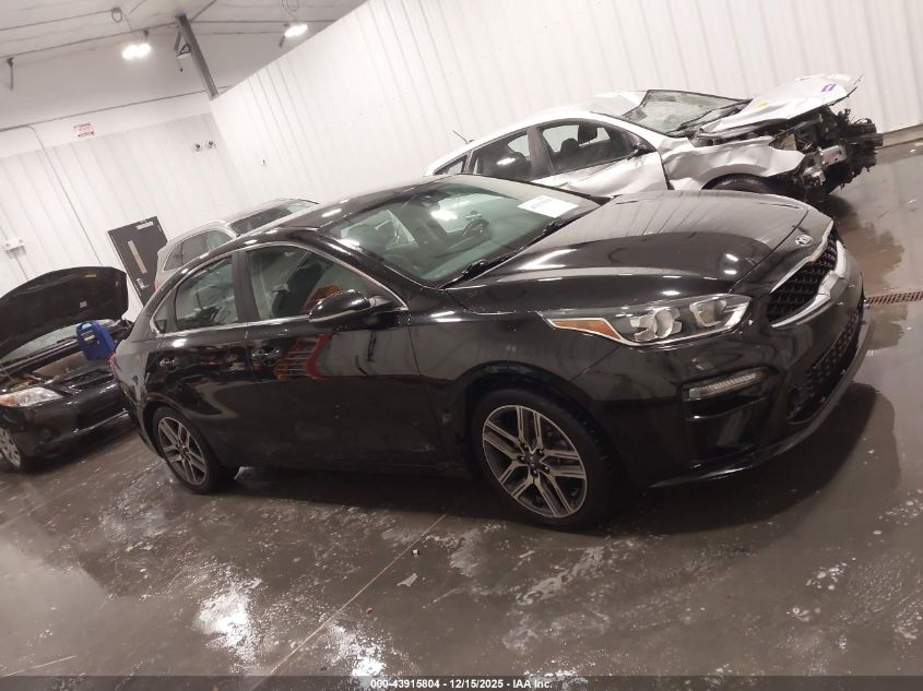 2020 Kia Forte Ex VIN: 3KPF54AD1LE153549 Lot: 43915804