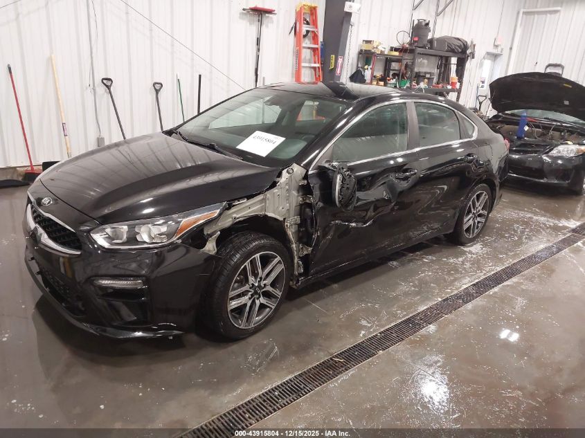 2020 Kia Forte Ex VIN: 3KPF54AD1LE153549 Lot: 43915804