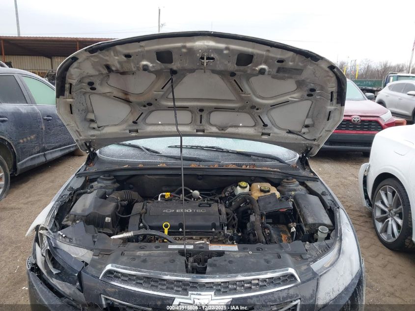 2013 Chevrolet Cruze Ls Auto VIN: 1G1PA5SH4D7322304 Lot: 43915806