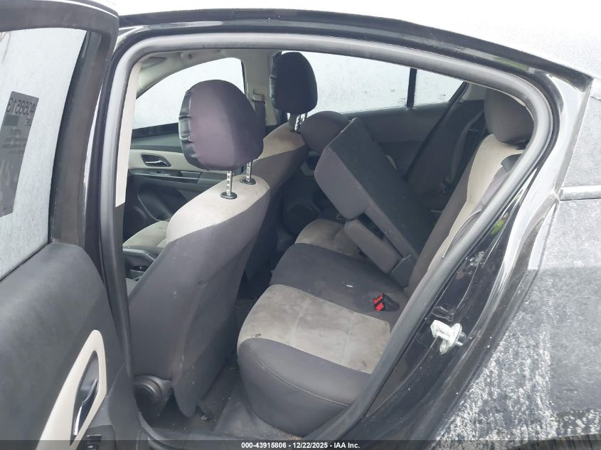 2013 Chevrolet Cruze Ls Auto VIN: 1G1PA5SH4D7322304 Lot: 43915806