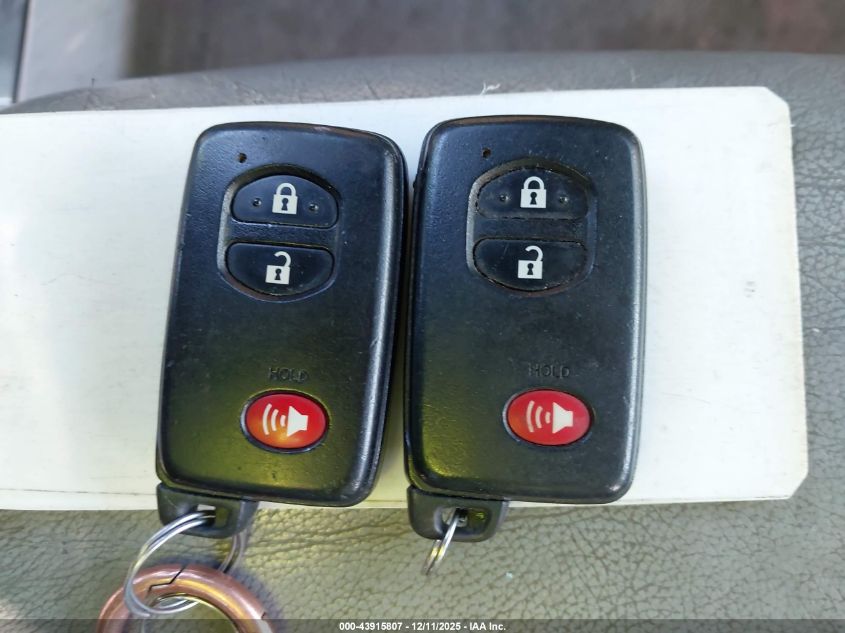 2008 Toyota Highlander Hybrid VIN: JTEEW41AX82021369 Lot: 43915807