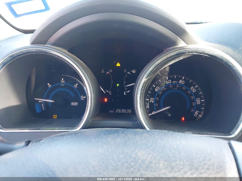 2008 Toyota Highlander Hybrid VIN: JTEEW41AX82021369 Lot: 43915807