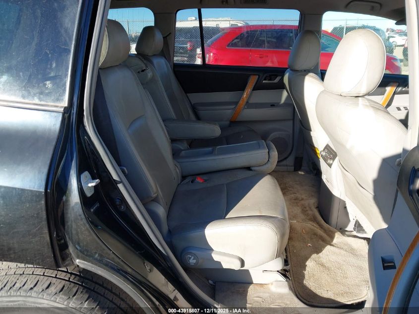 2008 Toyota Highlander Hybrid VIN: JTEEW41AX82021369 Lot: 43915807