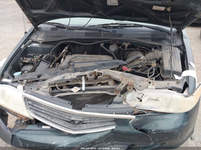 2001 Honda Odyssey Ex VIN: 2HKRL18641H619881 Lot: 43915810