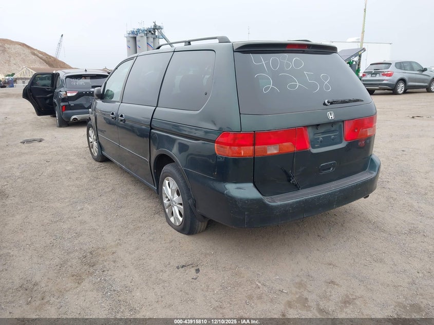 2001 Honda Odyssey Ex