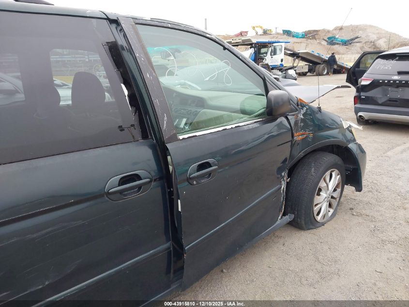 2001 Honda Odyssey Ex VIN: 2HKRL18641H619881 Lot: 43915810