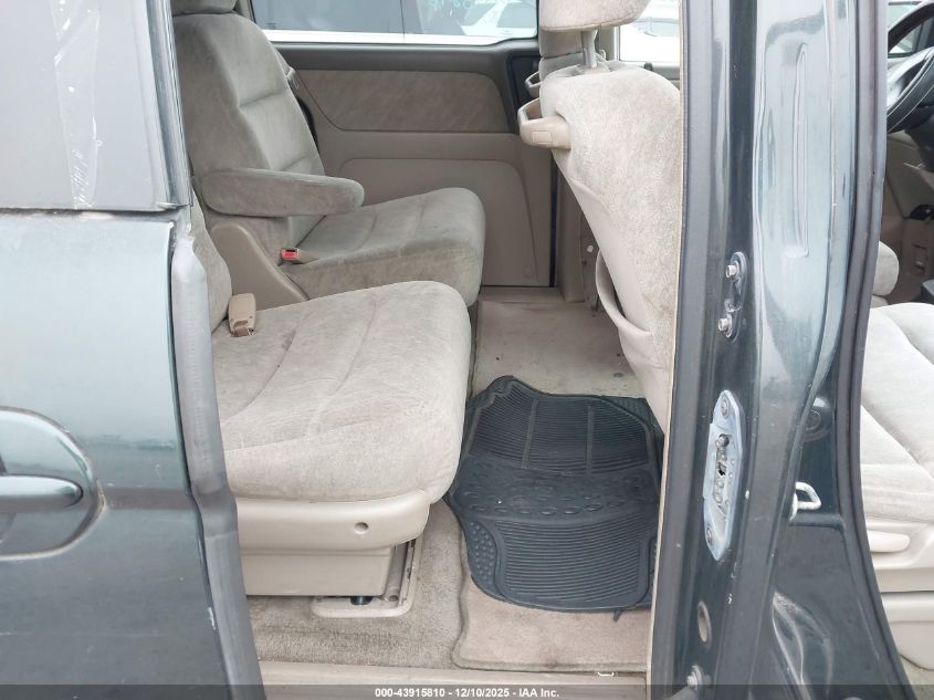 2001 Honda Odyssey Ex VIN: 2HKRL18641H619881 Lot: 43915810