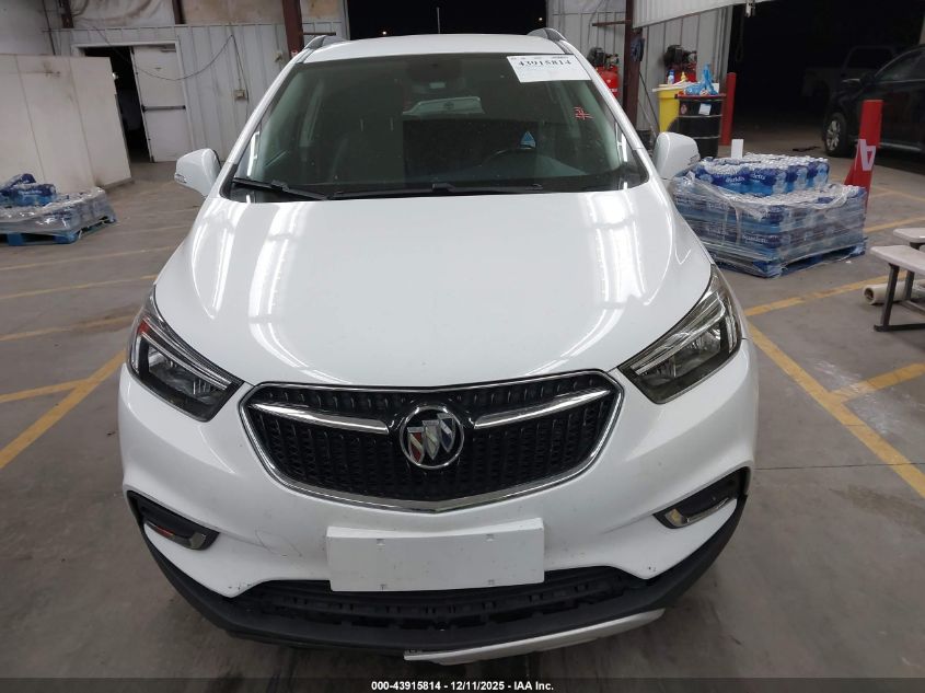 2019 Buick Encore Fwd Preferred VIN: KL4CJASB6KB962089 Lot: 43915814