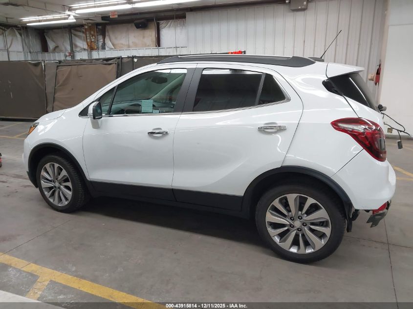 2019 Buick Encore Fwd Preferred VIN: KL4CJASB6KB962089 Lot: 43915814