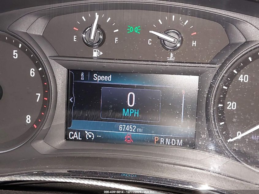 2019 Buick Encore Fwd Preferred VIN: KL4CJASB6KB962089 Lot: 43915814