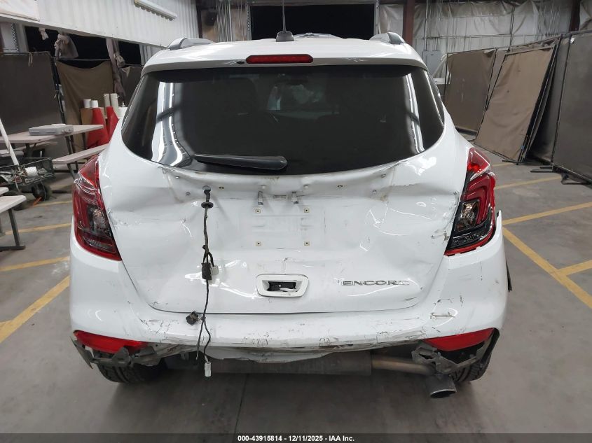 2019 Buick Encore Fwd Preferred VIN: KL4CJASB6KB962089 Lot: 43915814