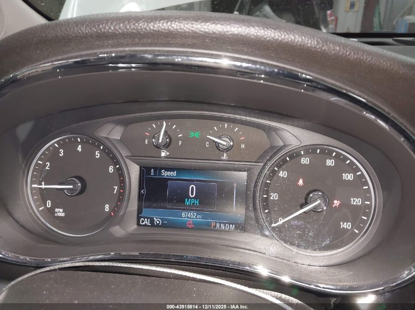 2019 Buick Encore Fwd Preferred VIN: KL4CJASB6KB962089 Lot: 43915814