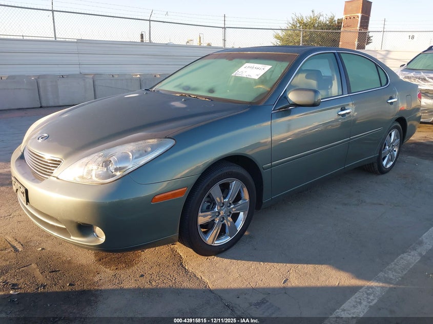 JTHBA30G855129312 2005 LEXUS ES photo no. 2